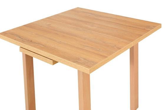 Stůl jídelní rozkládací MAX 7, 80 x 80 /110 cm  - 4