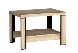 Konferenční stolek D14, DALLAS , v dubu sonoma, dubu trufle, 90 x 61 x 60 cm - 4/5