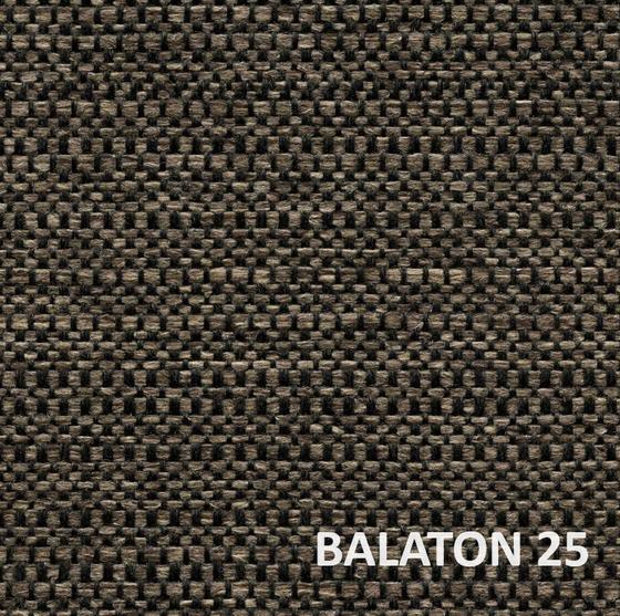Sedací souprava DENIM 2(P)+R+3F+OT(L) v hnědé látce Balaton 25 skladem, 214 x 317 x 162 cm  - 4