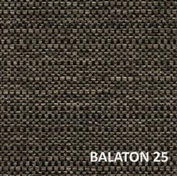 Sedací souprava DENIM 2(P)+R+3F+OT(L) v hnědé látce Balaton 25 skladem, 214 x 317 x 162 cm - 4/9
