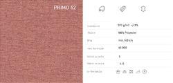 Rohová rozkládací  PRIMO 265 x 265 cm, starorůžové, levý roh - 4/4