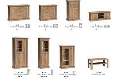 Konferenční stolek A13 | ANTICA 120 x 60 cm - 4/5