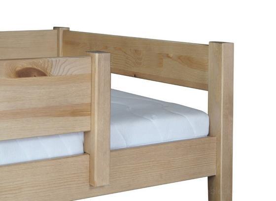Borovicová postel Tomi s přistýlkou  - 5