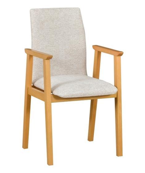 Čalouněná jídelní židle Fotel 1  - 5