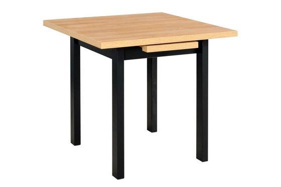 Stůl jídelní rozkládací MAX 7, 80 x 80 /110 cm  - 5
