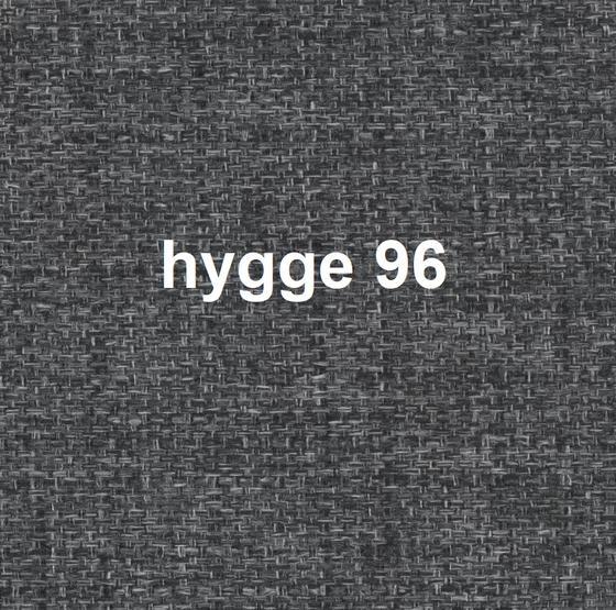 Sedací souprava Lakki/LACOSTE 3+1+1 v šedé látce Hygge 96 skladem, 218 cm  - 5