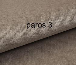 Rohova sedací souprava Kloe v béžové látce Paros 3 skladem, pravý roh, 265 x 108 x 178 cm - 5/6