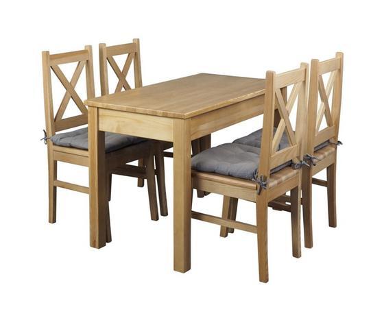 Stůl jídelní borovicový, 60 x 110 cm  - 5