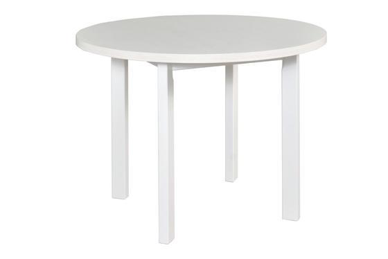 Stůl jídelní kulatý POLI 2, 100 cm  - 5