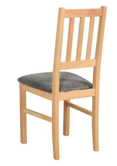 Čalouněná jídelní židle Bos 4  - 5