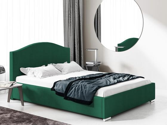 Čalouněná postel Slim 23 se zvedacím kovovým roštem  - 6