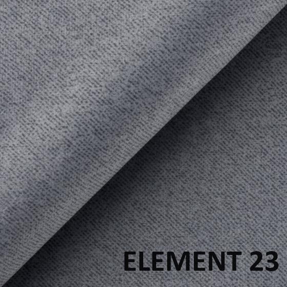 Rohova sedací souprava Winston v šedé látce Element 23, 255 x 100 x 232 cm, pravý roh skladem  - 6