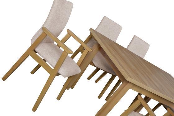 Čalouněná jídelní židle Fotel 1  - 7