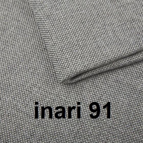 Sedací souprava TRINO 284 x 196 cm, v  šedé kombinací látek INARI 91/96, levý roh skladem  - 7