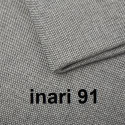 Sedací souprava TRINO 284 x 196 cm, v  šedé kombinací látek INARI 91/96, levý roh skladem - 7/7