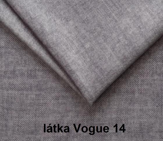 Sedací souprava LARS v světle šedé látce Vogue 14, 270 x 185 cm, skladem  - 7