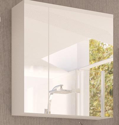 Koupelnová sestava Porto  bílý lesk / bílá matná skladem  - 8
