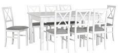 Stůl + 8 židlí